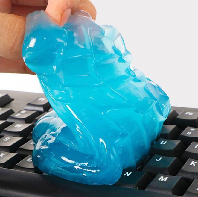 CleanMaster Gel - Cleaning Putty for Hard-to-Reach Dirt and Dust