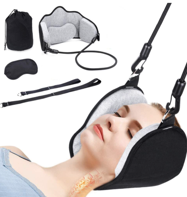 OrthoNeck - Ergonomic Neck Support for Fast Relief