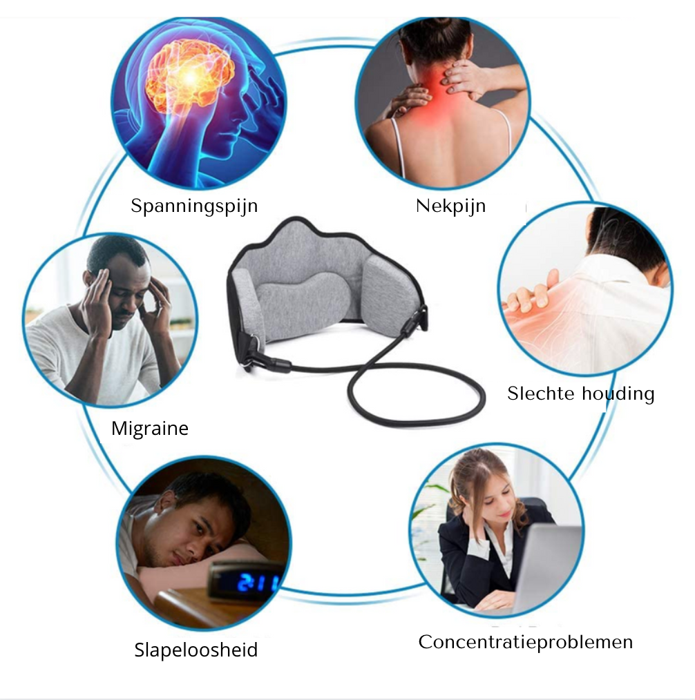 OrthoNeck - Ergonomic Neck Support for Fast Relief
