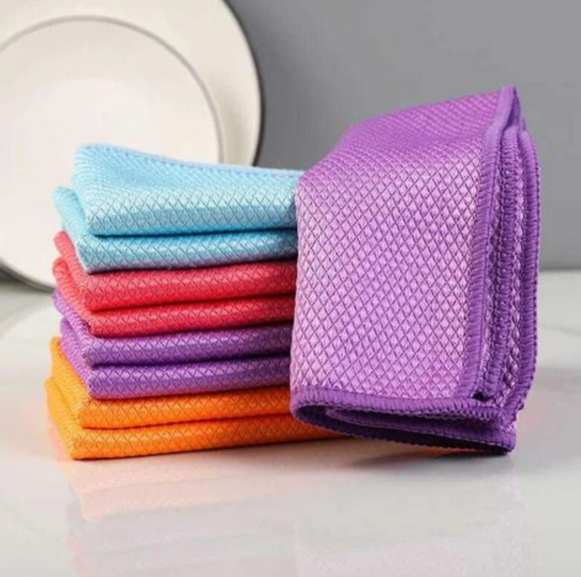 MagicClean Wipes - Fast and Effective Microfiber Cleaning Cloths