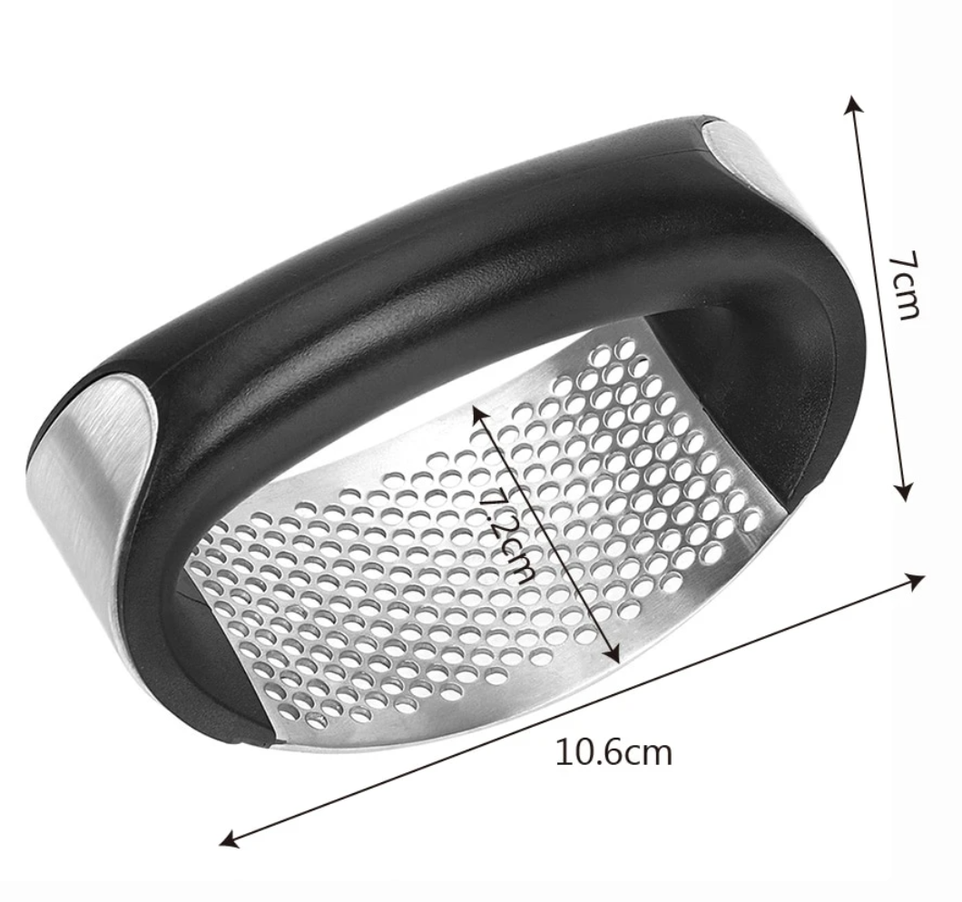 ArvoCrush - Effortless Stainless Steel Garlic Press for Home Cooks