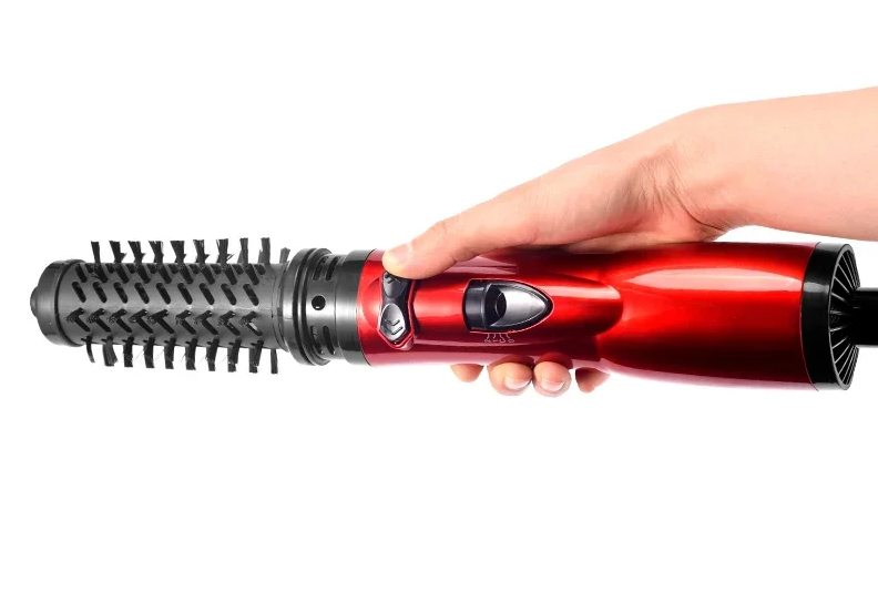 RevolveGlam Styler - 3-in-1 Hot Air Styling Brush