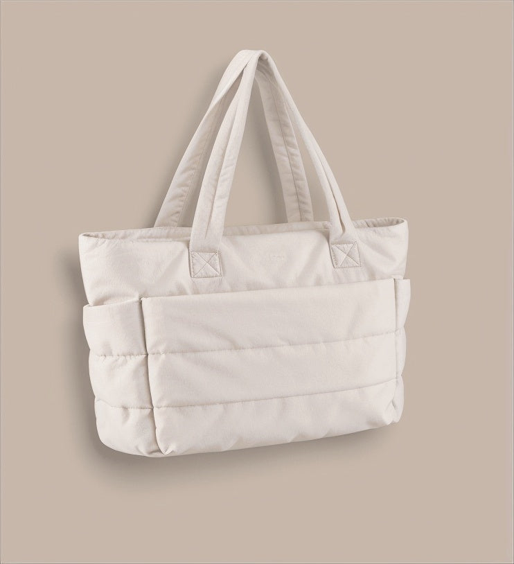 TrendFlex Backpack - Stylish Puffer Backpack for Everyday Use