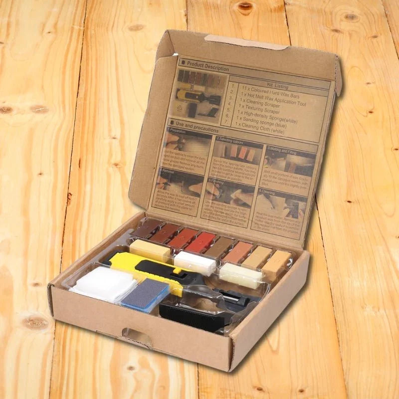 Selkerry Summit - Floor Repair Kit Color-Match Blocks