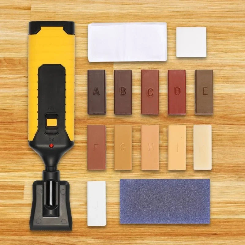 Selkerry Summit - Floor Repair Kit Color-Match Blocks