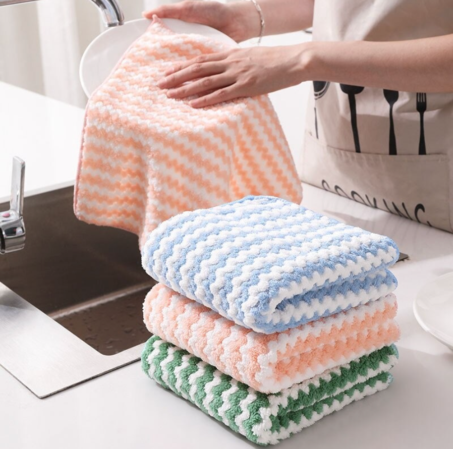 Flarewick - Reusable Microfiber Cleaning Cloths