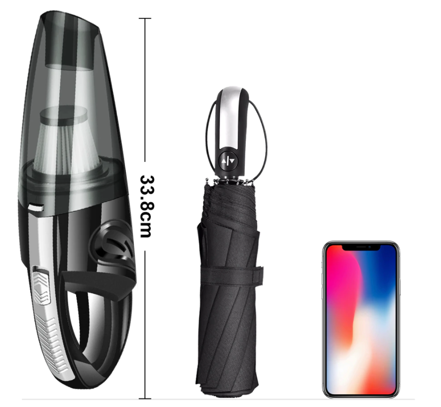 EasyVacuum - Powerful Handheld Vacuum for Fast Cleaning