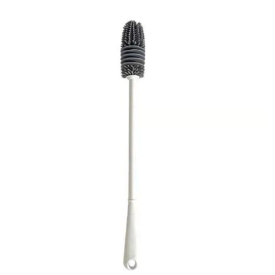 BrushMaster - Silicone Dish Brush for Bottles and Glasses