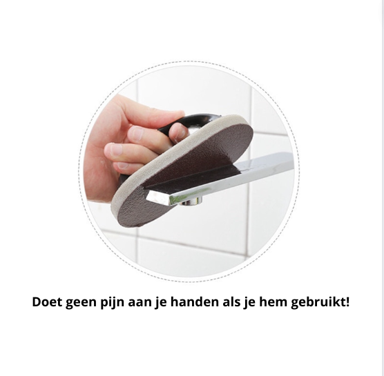 PowerScrub Sponge - Ultra-Strong Cleaning Sponge with Handle