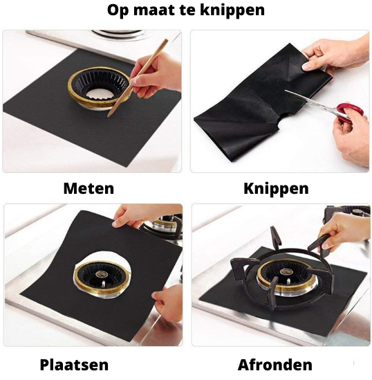 StoveGuard Protector - Reusable Stovetop Protector for a Clean Kitchen