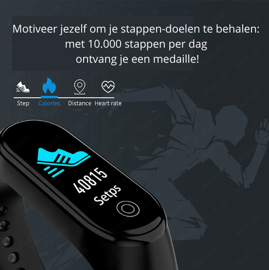 VardiSmart - Smart Bluetooth Watch for Everyday Wear