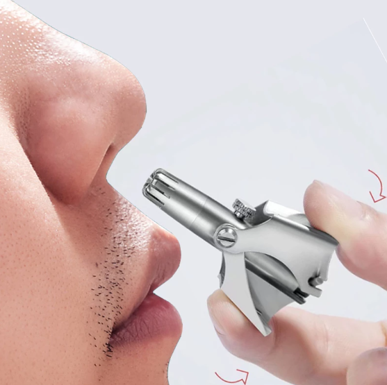 ProTrim - Stainless Steel Nose Hair Trimmer for Perfect Grooming