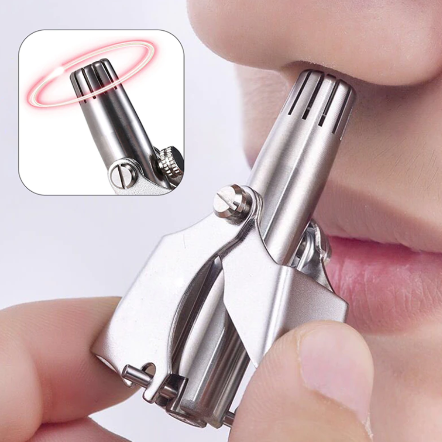 ProTrim - Stainless Steel Nose Hair Trimmer for Perfect Grooming
