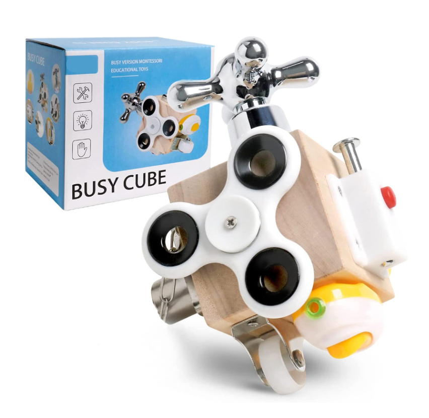 PlayCube - Portable Educational Toy for Toddlers