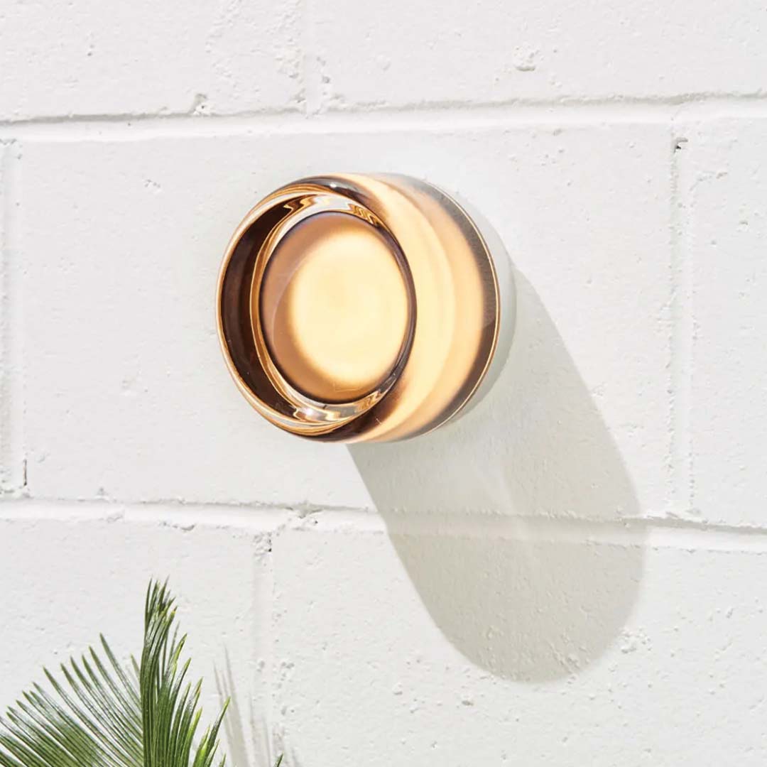 VivaLight - Chic Dimple Wall Sconce
