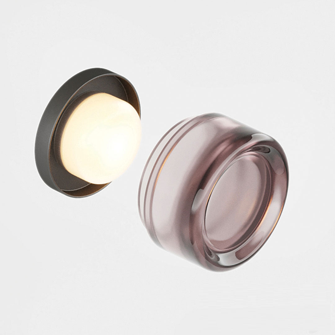 VivaLight - Chic Dimple Wall Sconce