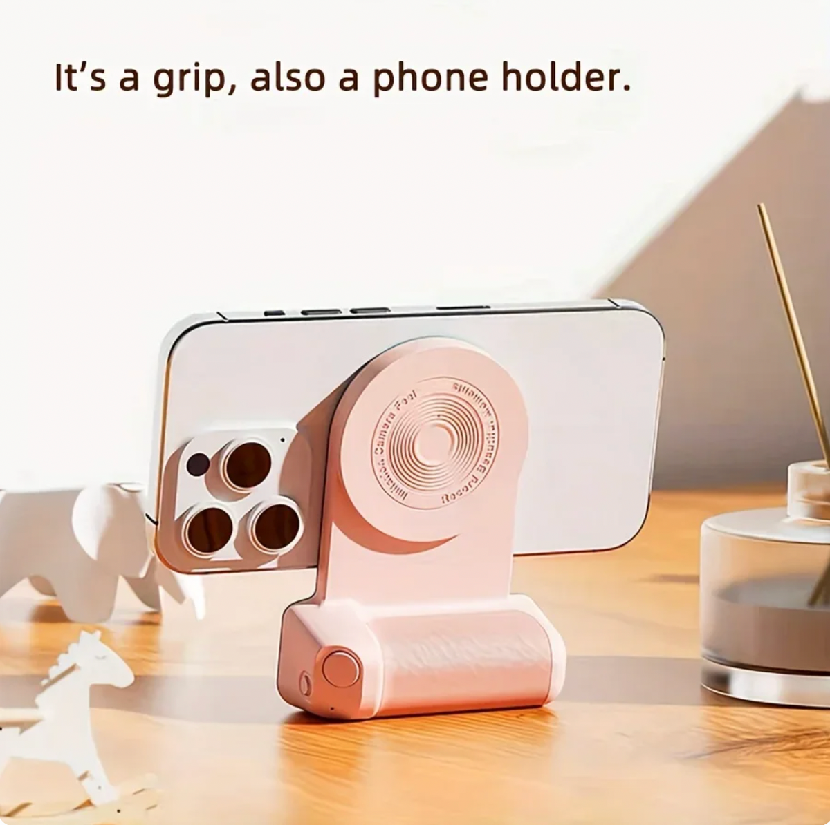 Dimpzy - Multifunctional Powerbank with Selfie Stick Function