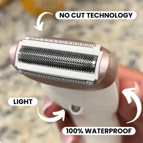 GlideEase Shaver - Precision Shaving for Men