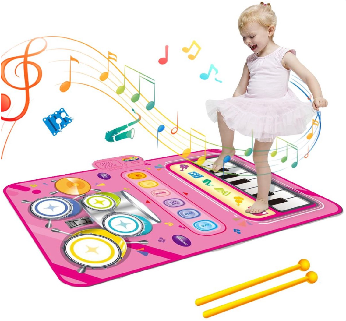 SoundPlay Mat - Interactive Musical Play Mat for Kids