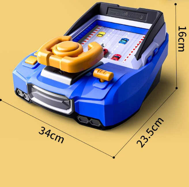 SpeedKid Toy - Realistic Steering Wheel for Adventures