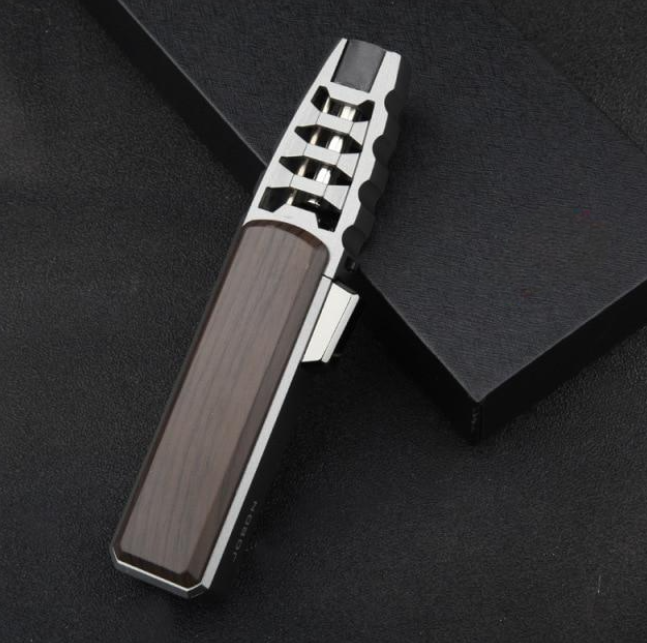 BlazeGuard Lighter - Windproof Torch Lighter for Outdoor Adventures