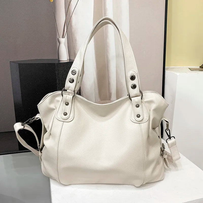 Isabela Tote - Trendy Spacious Tote Bag for Students