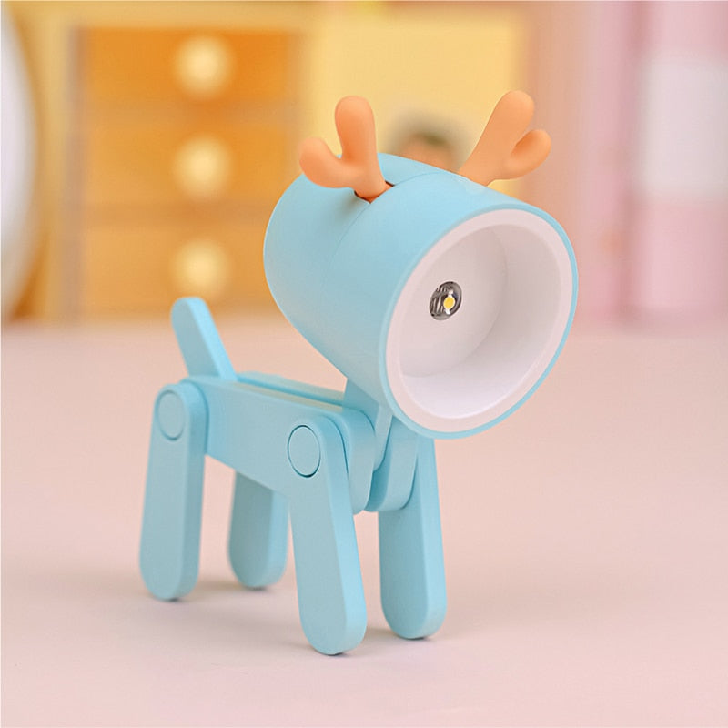 AnimalGlow Night Light - Cute LED Nightlight for the Kids' Room