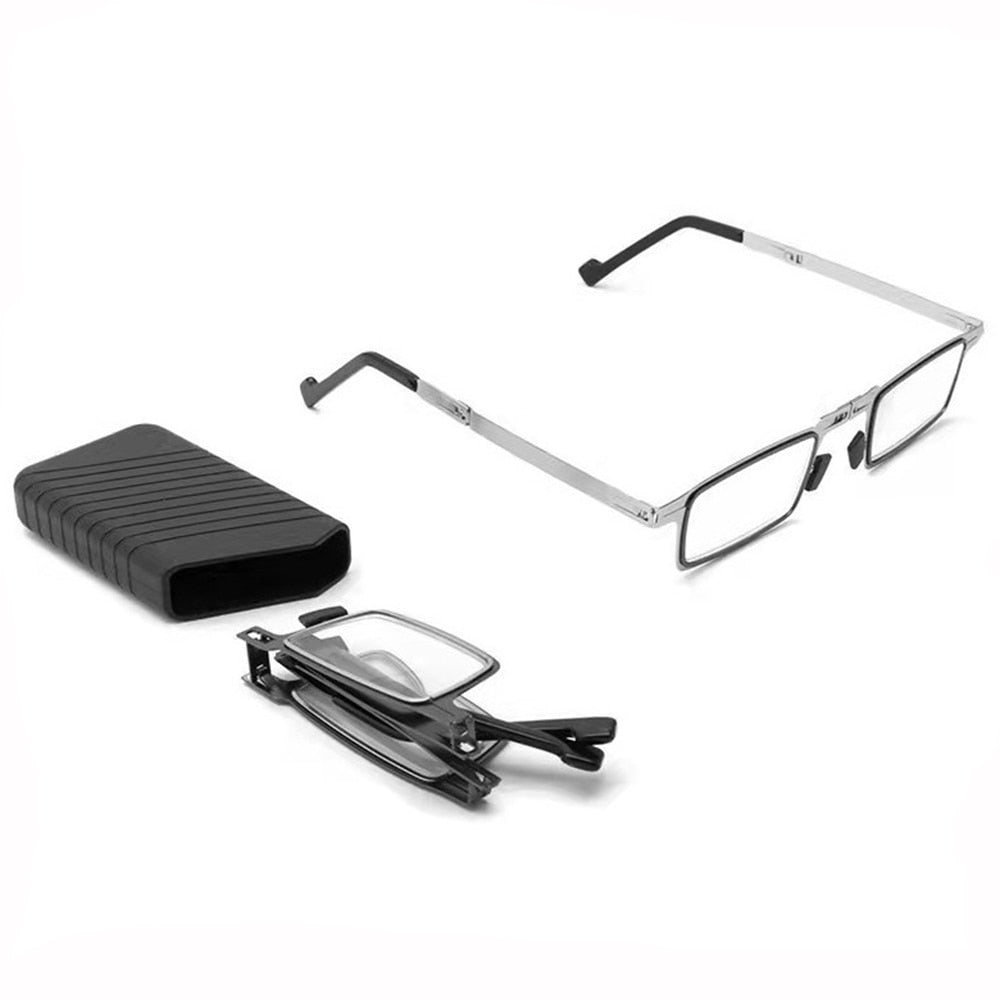 FoldVision - Compact Foldable Reading Glasses for On the Go