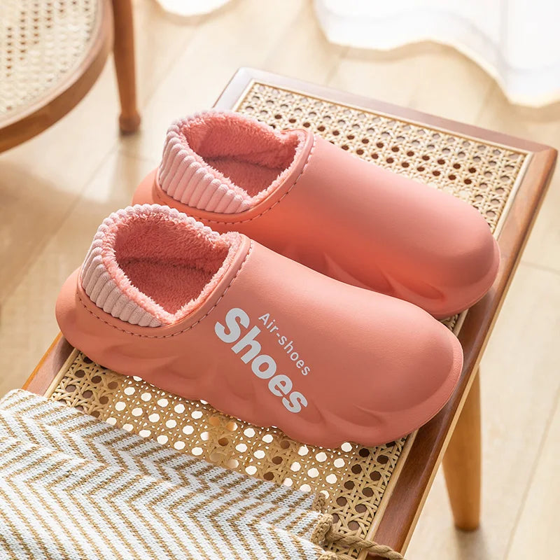 Lonkrest - Cozy Cotton Slippers for Winter Comfort