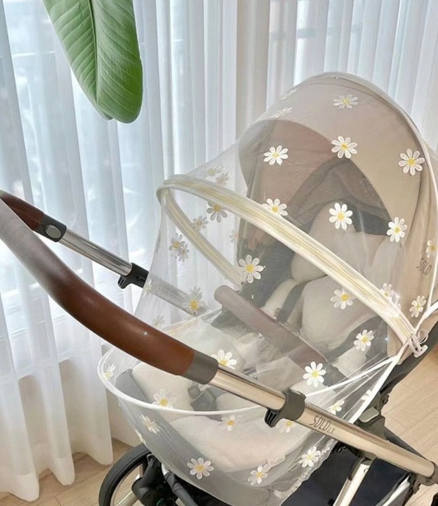 StrollerShield - Universal Mosquito Net Cover for Strollers