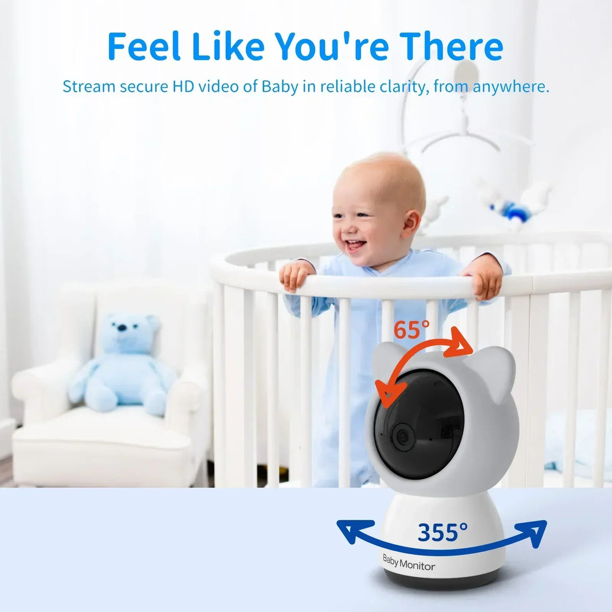 BabySafe Camera - HD Video Baby Monitor