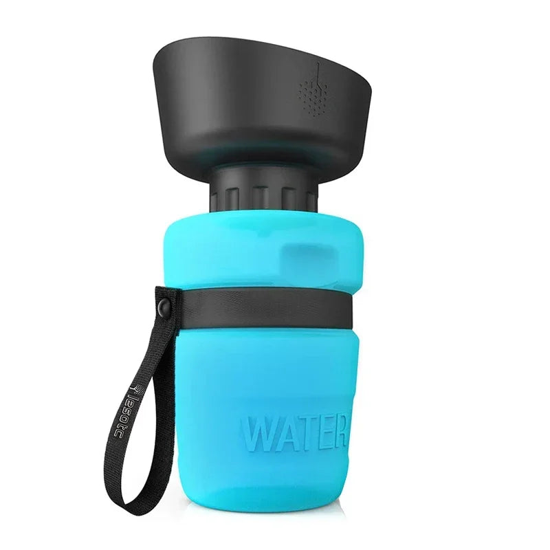HydratePaws Bottle - Foldable Travel Water Bottle for Dogs
