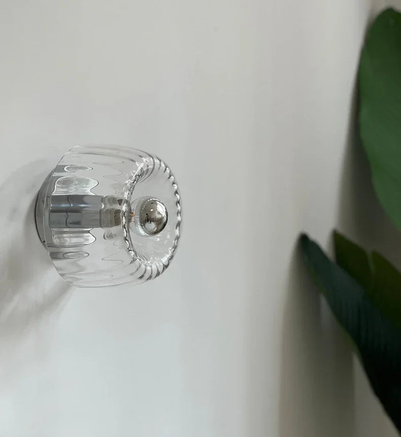 Scandinavian Bauhaus - Wall Lamp for Cozy Ambient Lighting
