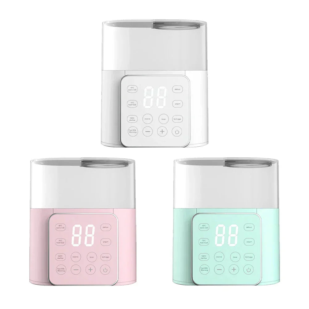 LunoWarm - Portable Baby Bottle Warmer