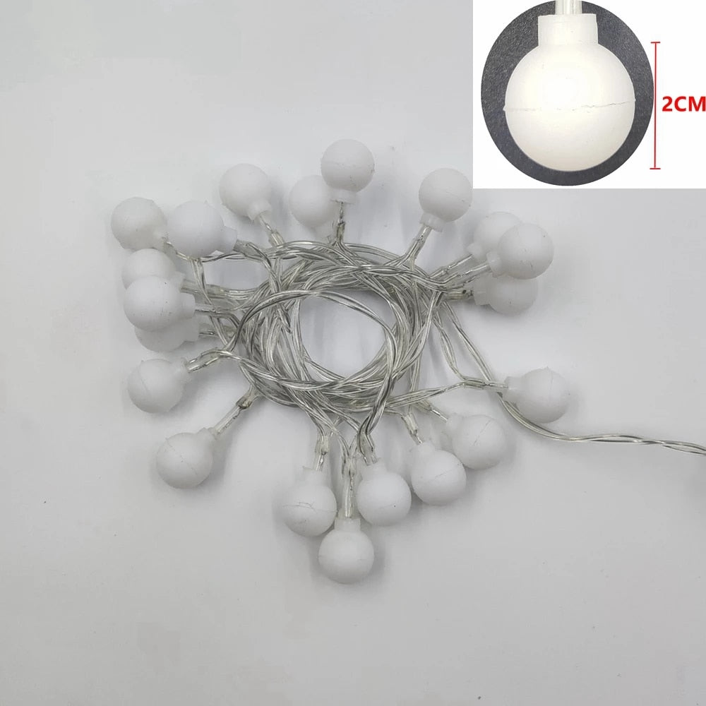 Xmass Glow - Warm String Lights for the Holidays