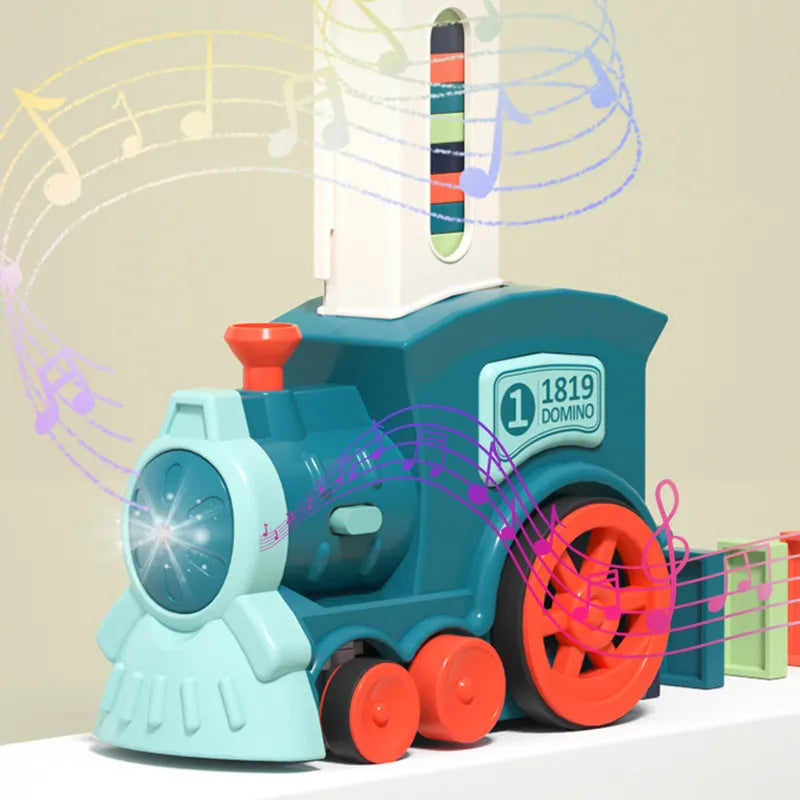 Mobrix - Automatic Domino Train Building Set