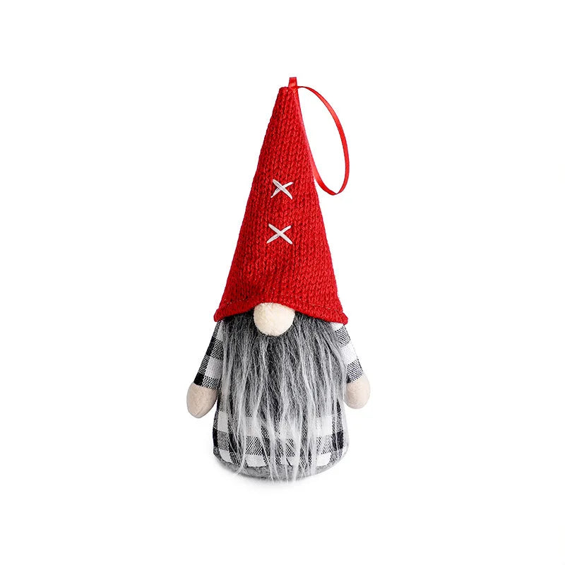 Hoftgrave - Festive Gnome Decor With Jingle Bells