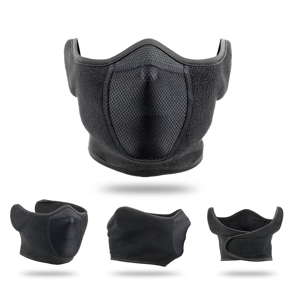 Kelvora - Cozy Winter Neck and Face Warmer
