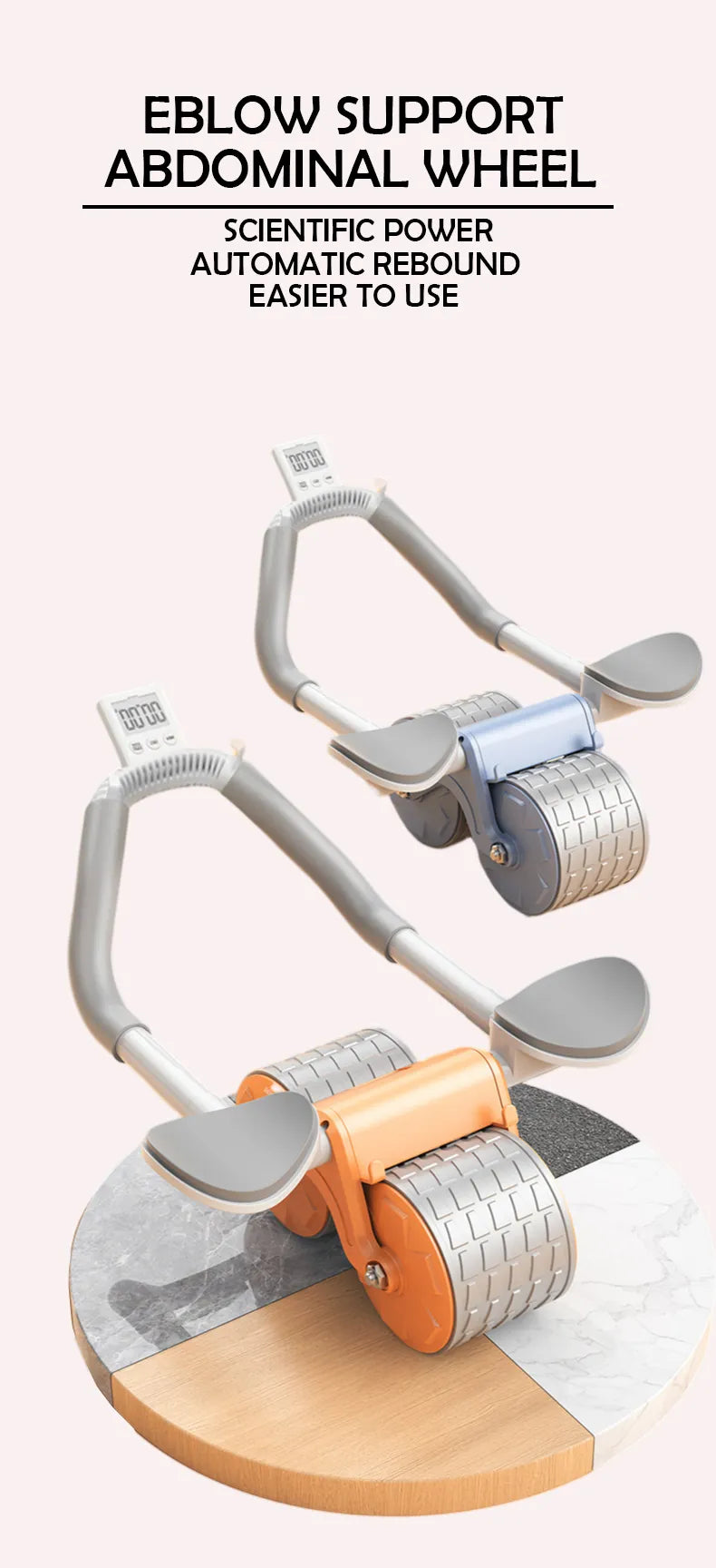 Abs Ignite - Advanced Ab Roller Trainer for a Stronger Core