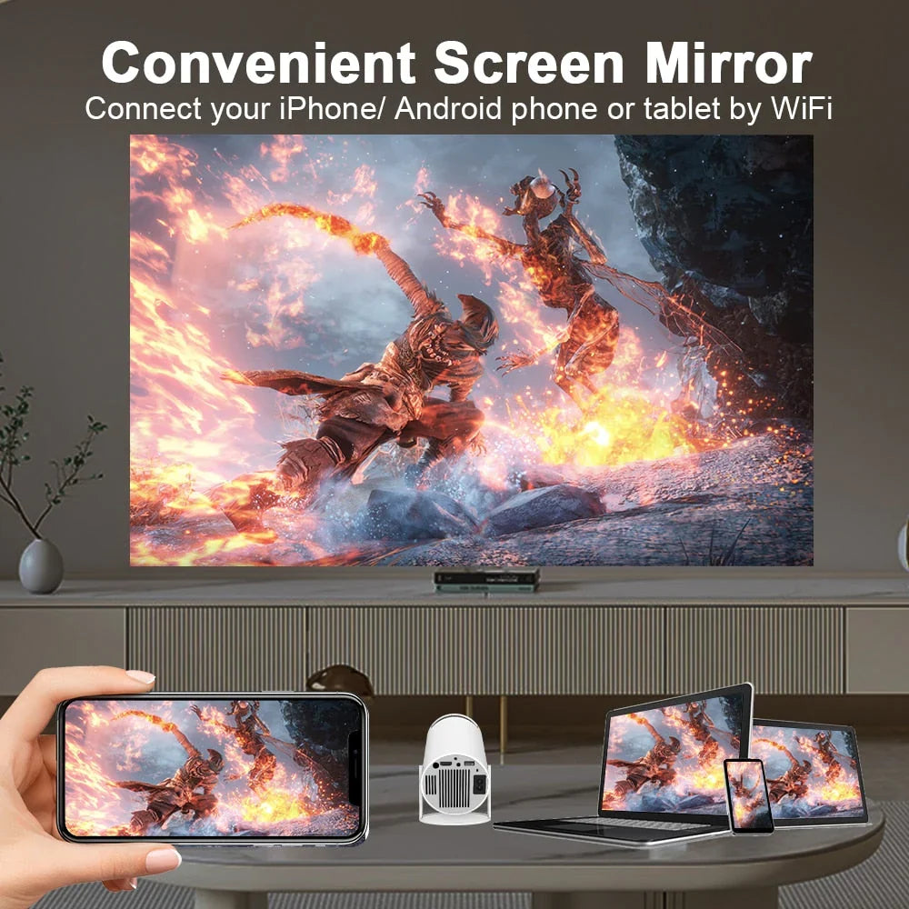 RebelForge - 4K Ultra HD Projector