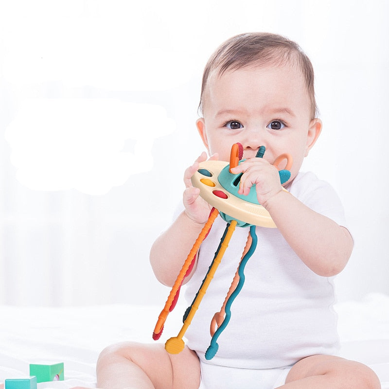 FlexiSpace Toy - Sensory Teething Toy for Kids
