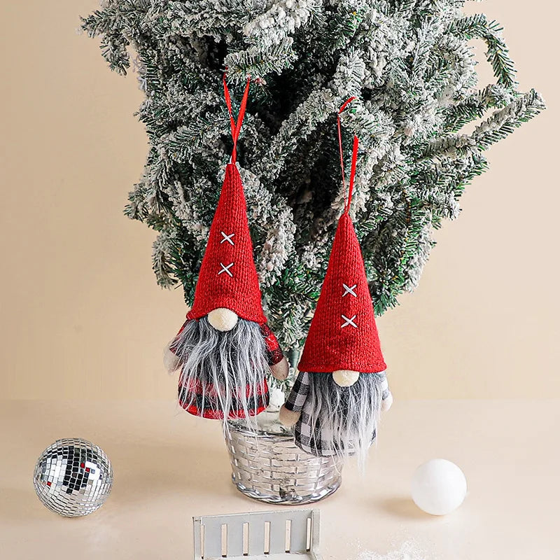 Hoftgrave - Festive Gnome Decor With Jingle Bells