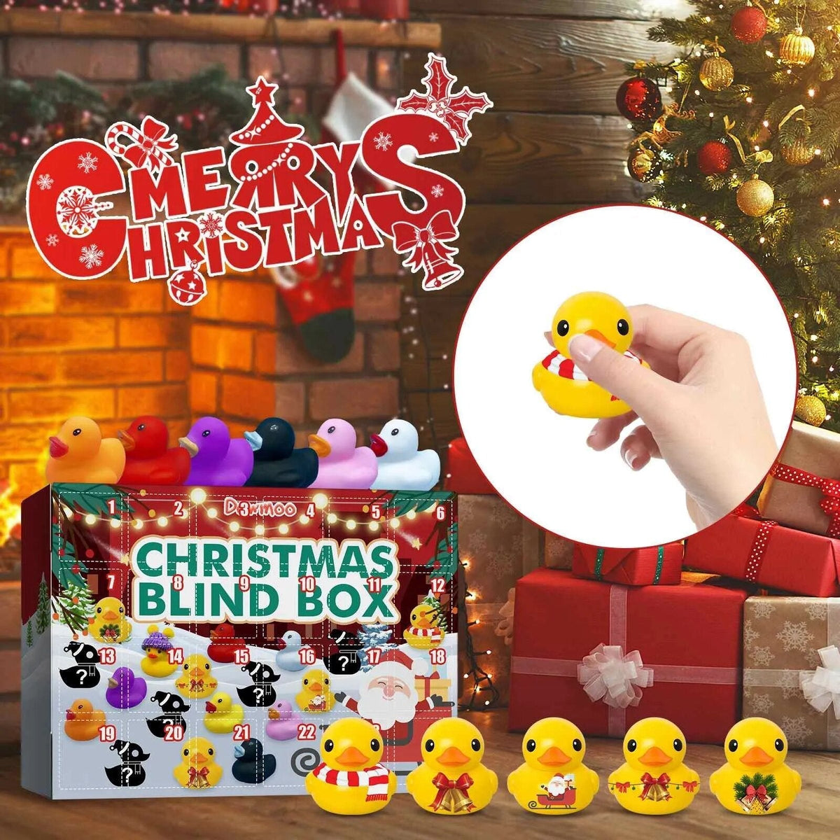 SplashSurprise - Rubber Duck Advent Calendar 2025