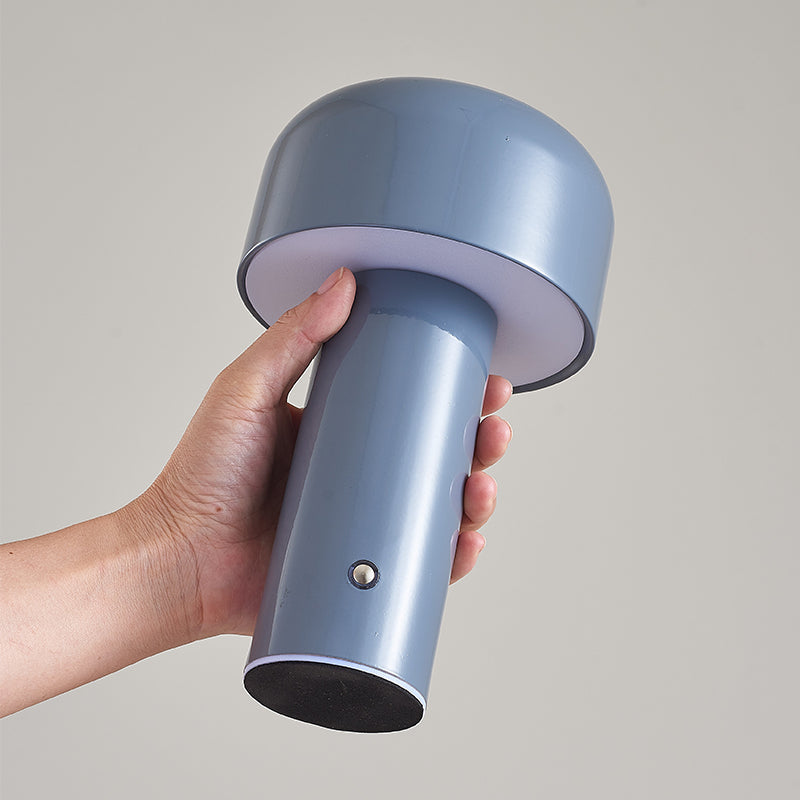 Italian Mushroom Cordless Table Lamp - Rechargeable LED Accent Light