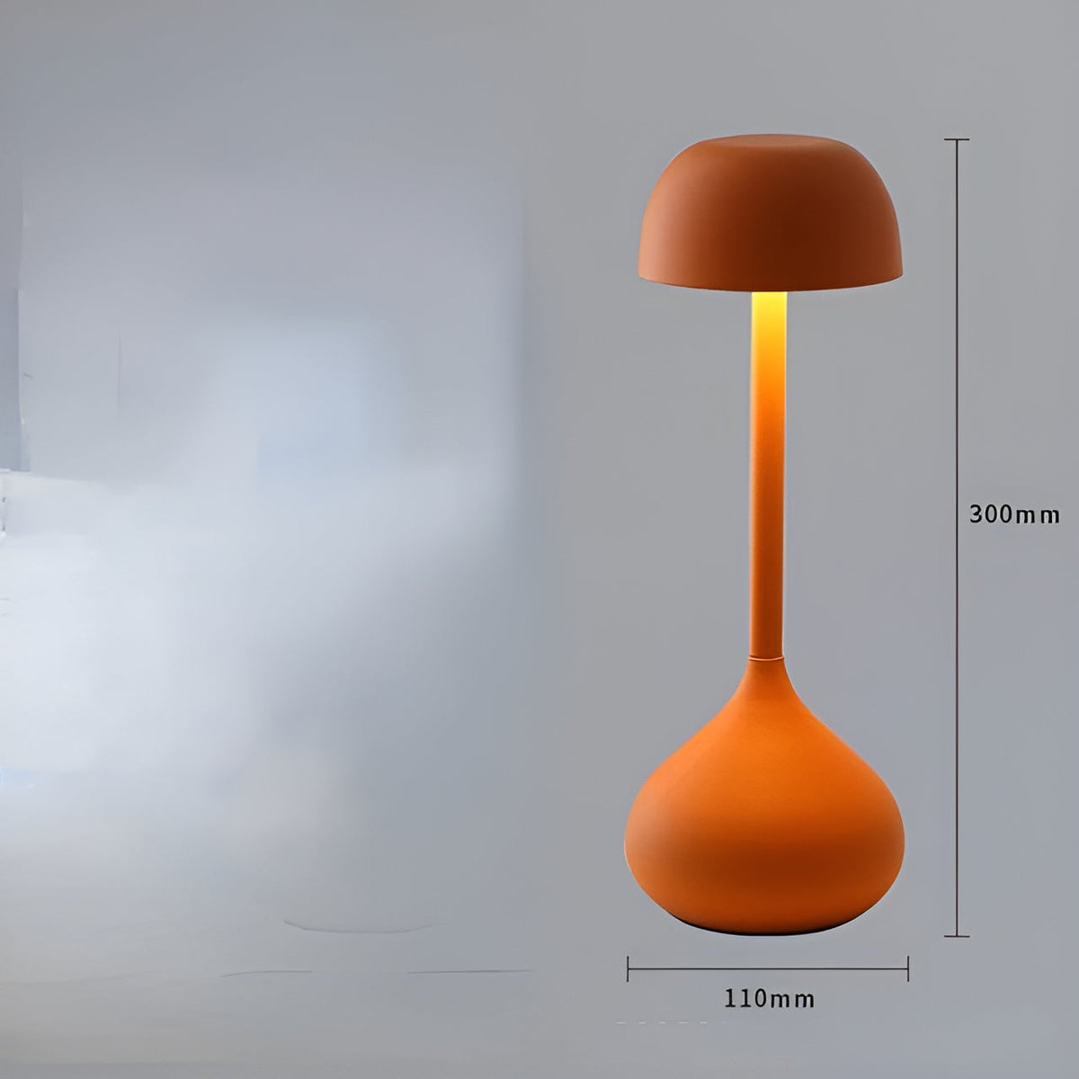Bovark - Elegant Dimmable Cordless LED Lamp