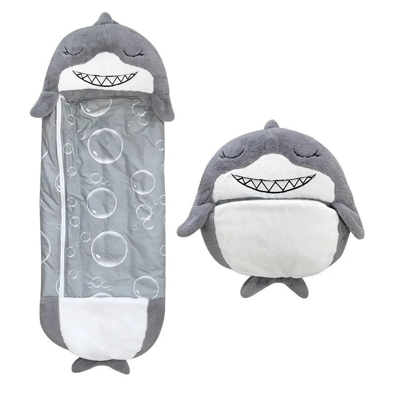 SnugglePals - Innovative Sleeping Bag and Cuddle Toy for Cozy Nights