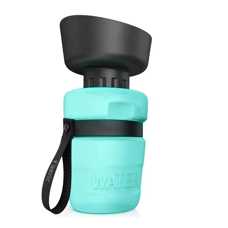 HydratePaws Bottle - Foldable Travel Water Bottle for Dogs