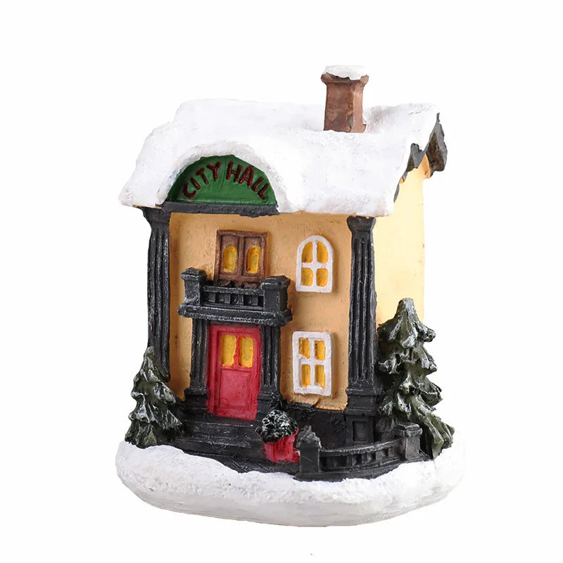 Shale Wick - Festive House-Shaped LED Nightlight