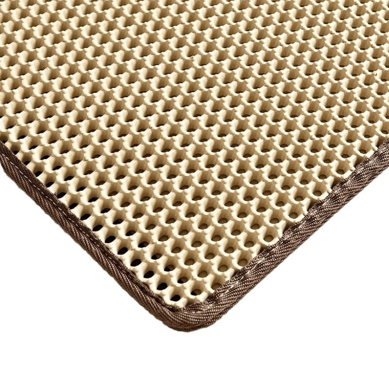 NonSlipPurrfect - Stylish Non-Slip Litter Mat for Clean Floors