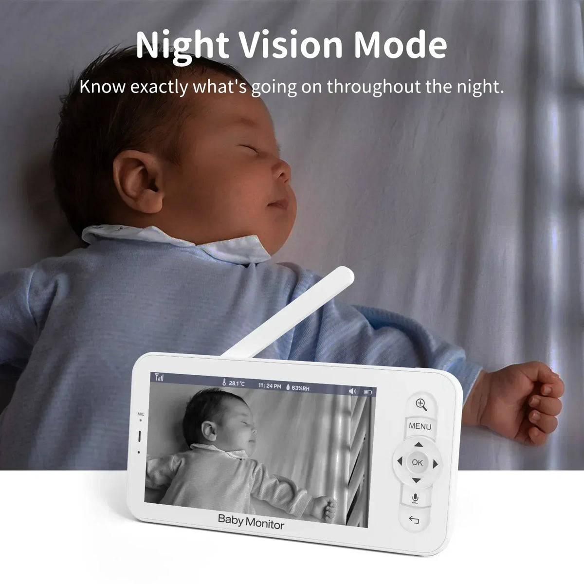 BabySafe Camera - HD Video Baby Monitor